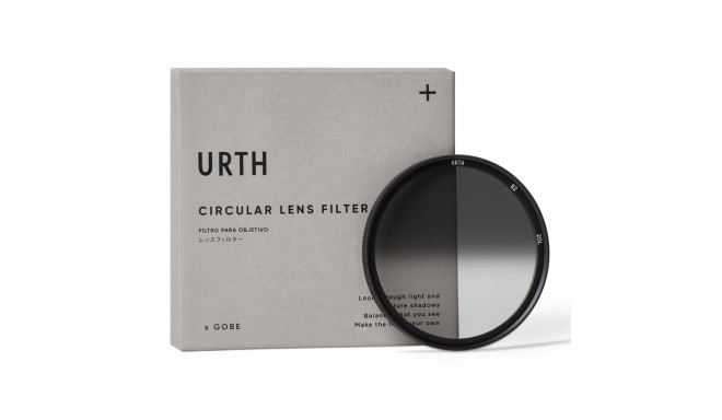 Urth 52mm Hard Graduated ND8 Lens Filter (Plus+)