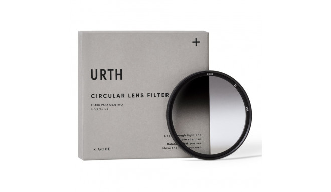 Urth 37mm Soft Graduated ND8 Lens Filter (Plus+)