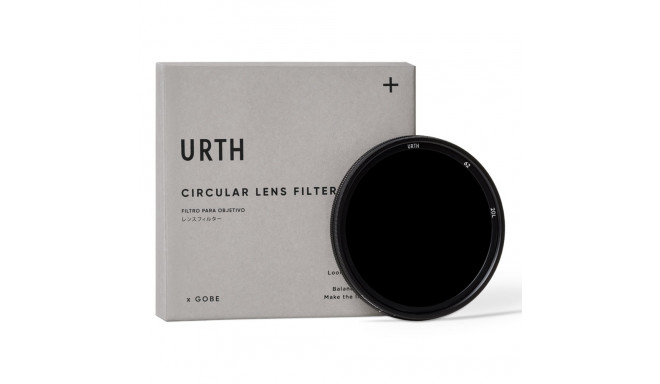 Urth 62mm ND64 1000 (6 10 Stop) Variable ND Lens Filter (Plus+)