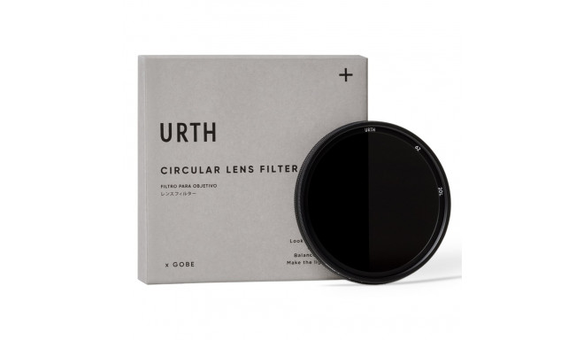 Urth 62mm ND8 128 (3 7 Stop) Variable ND Lens Filter (Plus+)
