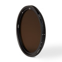 Urth 58mm ND8 128 (3 7 Stop) Variable ND Lens Filter (Plus+)