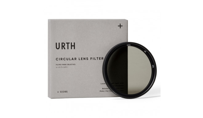 Urth 62mm ND2 32 (1 5 Stop) Variable ND Lens Filter (Plus+)