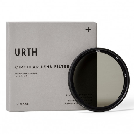 Urth 52mm ND2 32 (1 5 Stop) Variable ND Lens Filter (Plus+)