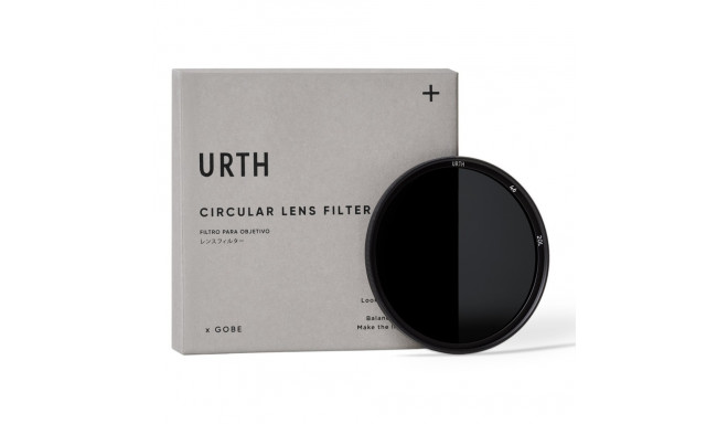 Urth 46mm ND16 (4 Stop) Lens Filter (Plus+)