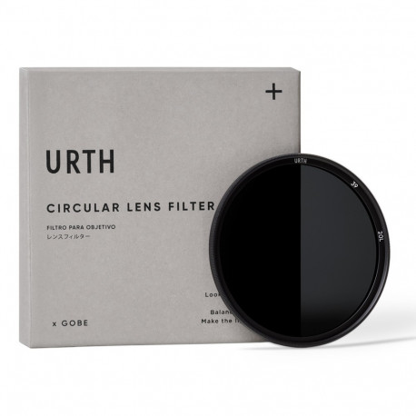 Urth 39mm ND16 (4 Stop) Lens Filter (Plus+)