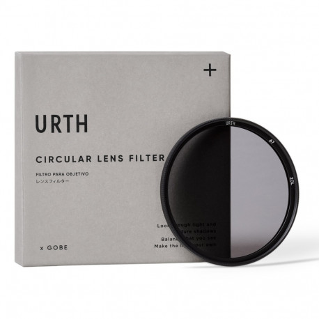 Urth 67mm ND4 (2 Stop) Lens Filter (Plus+)