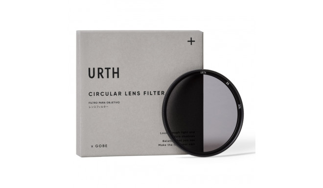 Urth 55mm ND4 (2 Stop) Lens Filter (Plus+)