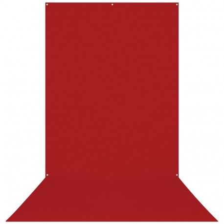 Westcott X Drop Wrinkle Resistant Backdrop Rood Sweep (5' x 12')