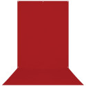 Westcott X Drop Wrinkle Resistant Backdrop Rood Sweep (5' x 12')