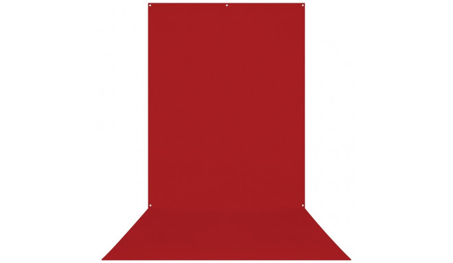 Westcott X Drop Wrinkle Resistant Backdrop Rood Sweep (5' x 12')