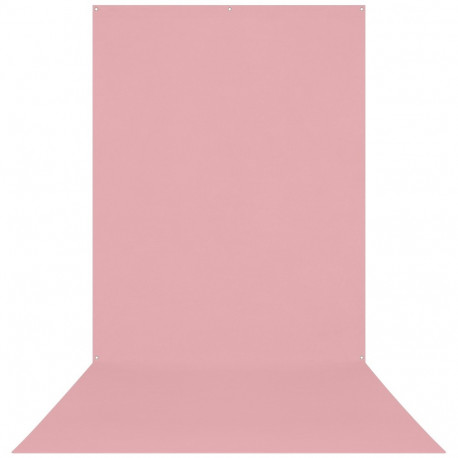 Westcott X Drop Wrinkle Resistant Backdrop Licht Roze Sweep (5' x 12')