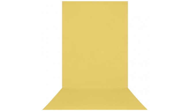 Westcott X Drop Wrinkle Resistant Backdrop Kanarie Geel Sweep (5' x 12')