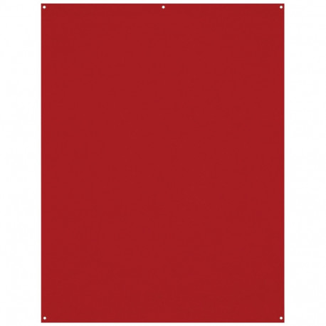 Westcott X Drop Kreukbestendige Achtergrond Rood (1.5 x 2.1 m)