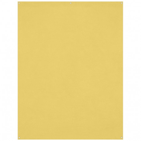 Westcott X Drop Kreukbestendige Achtergrond Kanarie Geel (1.5 x 2.1 m)