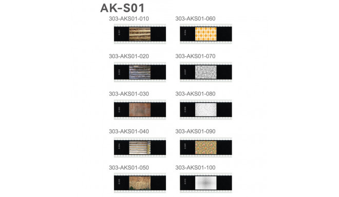 Godox Slide Filter AK S01 (10 pcs)