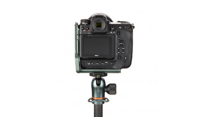 3 Legged Thing Zaara Dedicated L Bracket Grijs voor Nikon Z9