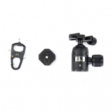 3 Legged Thing Airhed VU Black Darkness