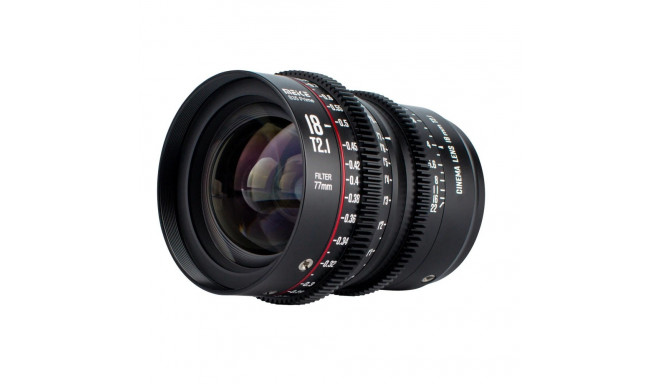 Meike MK 18mm T2.1 PL Mount S35