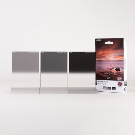 Cokin NUANCES Extreme Hard Graduated GND4H, GND8H, GND16H Kit