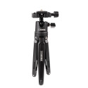 Caruba Tabletop Mini Tripod With Panoramic Ball Head