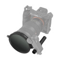 SmallRig 3864 95mm CPL VND Filter Kit with Rod Clamp