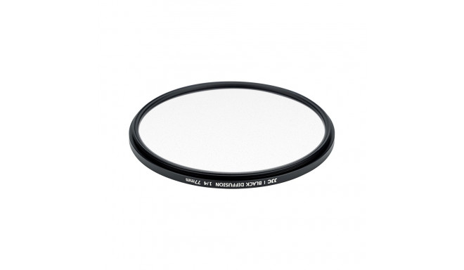 JJC F BD72 4 Black Diffusion 1/4 Filter