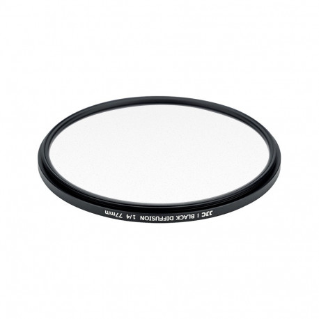 JJC F BD52 4 Black Diffusion 1/4 Filter