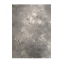 Westcott X Drop Fabric Backdrop Storm Clouds (5' x 7')