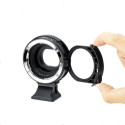 JJC CA EF_EFM_K Drop in Filter Mount Adapter (inclusief filters!) JJC CA EF_EFM_K Drop in Filter Mount Adapter (inclusief filters!)