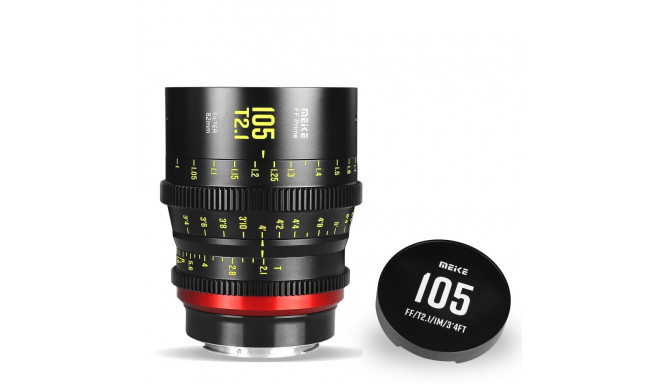 Meike MK 105mm T2.1 Sony E Mount