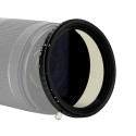 JJC F NC58 2 In 1 Variable ND + CPL Filter