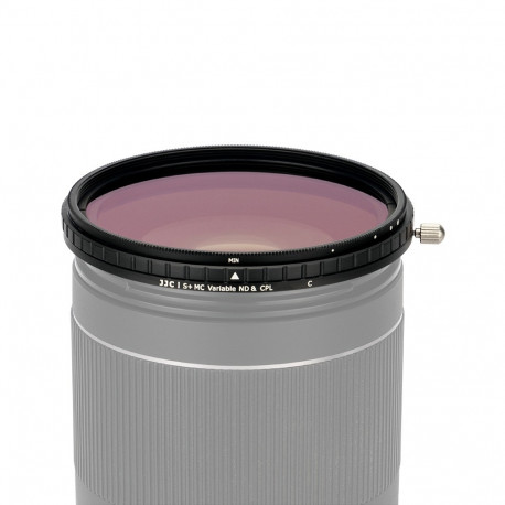 JJC F NC55 2 In 1 Variable ND + CPL Filter
