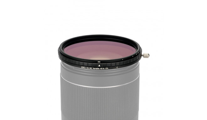 JJC F NC55 2 In 1 Variable ND + CPL Filter