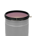 JJC F NC49 2 In 1 Variable ND + CPL Filter