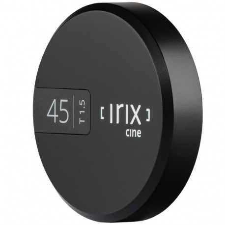 Irix front lens cap Cine Irix 45mm