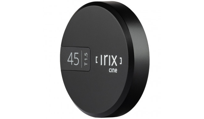 Irix front lens cap Cine Irix 45mm