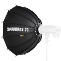 SMDV Speedbox 70 (Inclusief Bowens Mount)