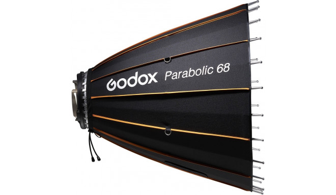 Godox Parabolic Reflector Zoom Box P68Kit