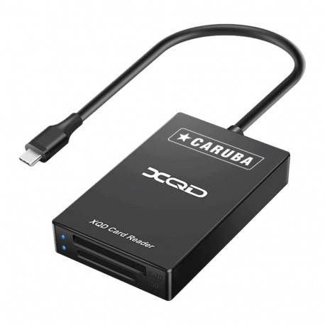 Caruba mälukaardilugeja 2in1 XQD/SD USB-C