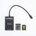 Caruba 2 in 1 Cardreader XQD + SD USB C