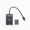 Caruba Cardreader XQD USB 3.0