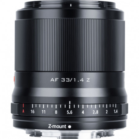 Viltrox Z 33 F1.4 AF Nikon Z Mount APS C