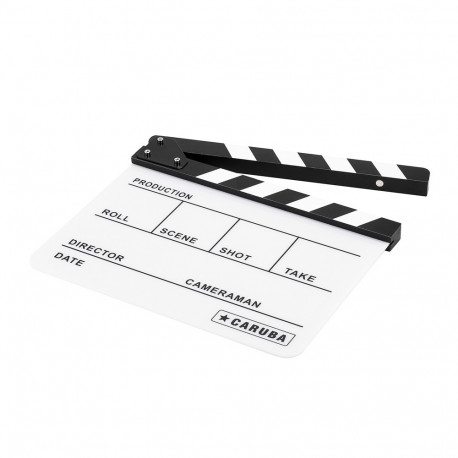 Caruba Professional Director Clapper, white