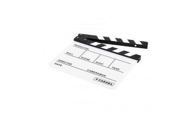 Caruba Professional Director Clapper, white