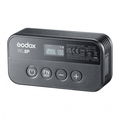 Godox WL8P Waterproof LED Light