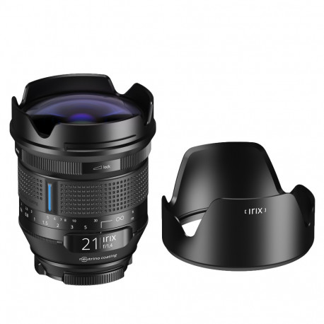 Irix Lens 21mm f/1.4 Dragonfly for Pentax