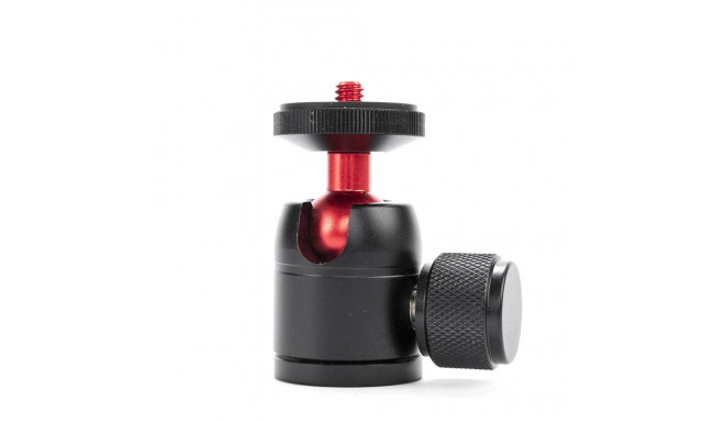 Caruba ball head, red