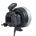 Godox FLB 90 Quick Rotating Camera Bracket Kit (for R1200 Ring Flash)