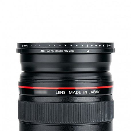 JJC filter neutral density Variable ND2-ND2000 49mm