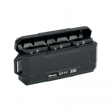 JJC GoPro Triple Battery Charger